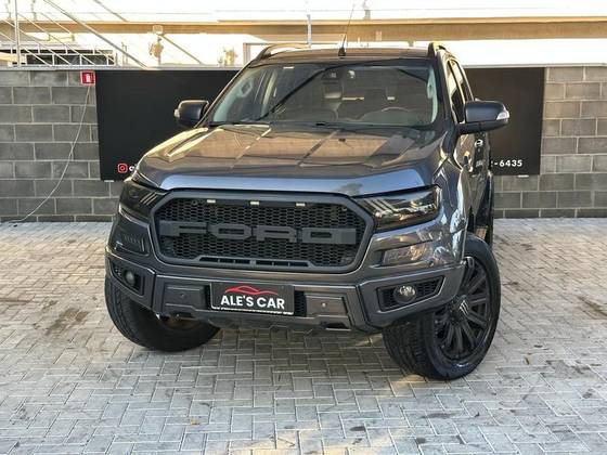 FORD RANGER 3.2 LIMITED 4X4 CD 20V DIESEL 4P AUTOMÁTICO FORD RANGER 3.2 LIMITED 4X4 CD 20V DIESEL 4P AUTOMÁTICO